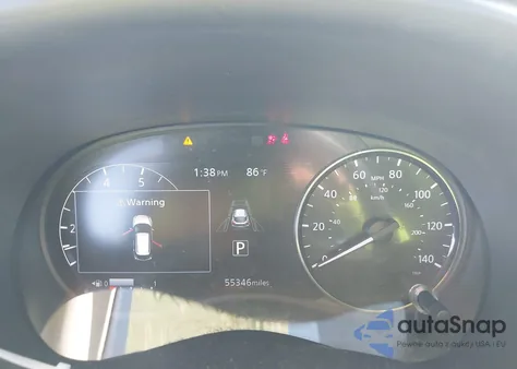 2021 Nissan Kicks Sv Xtronic Cvt из США, поврежденный, VIN 3N1CP5CV5ML492517